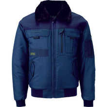 将图像导入到图库查看器中XEBEC 222 Workplace Clothes Winter Blouson M 海军蓝
