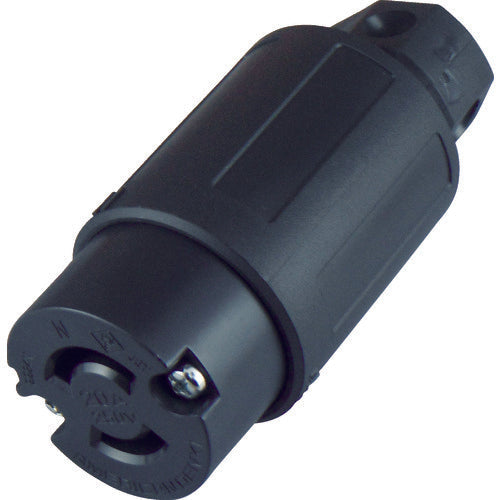 アメリカン電機　引掛形　ナイロンコネクタボディ　２Ｐ２０Ａ２５０Ｖ