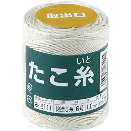 TAKAGI章鱼线棉捻线 #6