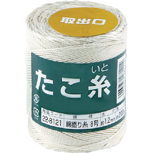 Sợi bông xoắn TAKAGI Takoito #8
