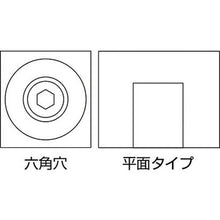 画像をギャラリービューアに読み込む, イースタン　ステンレス製　六角溝ネジ付ベアリング
