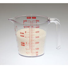 画像をギャラリービューアに読み込む, アスベル　耐熱計量カップ　Ｏ－５００　５００ｍｌ

