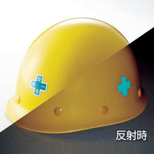 将图像导入到图库查看器中GREEN CROSS头盔贴纸GREEN CROSS标志+安全第一 HL-130 34 x 34 5张 反光
