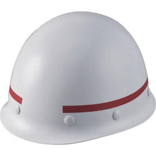 Load image into gallery viewer, GREEN CROSS Helmet Line Tape Red HLM-B (Small) 10 Width x 700 mm 10 Pieces Non-reflective Type
