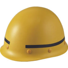 Load image into gallery viewer, GREEN CROSS Helmet Line Tape Black HLM-G (Small) 10 Width x 700 mm 10 Pieces Non-reflective Type
