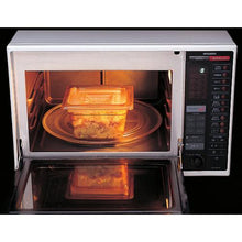 Tải hình ảnh vào trình xem thư viện, Chảo đựng thức ăn Rubbermaid (Bánh mì HOT) Hổ phách
