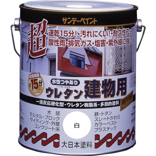 SUNDAY water-based urethane building 1.6L light gray