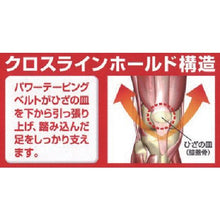 โหลดรูปภาพลงในโปรแกรมดูแกลเลอรี Kowa Vantelin Kowa Supporter Knee Firm แรงดัน LL White
