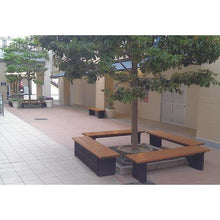 画像をギャラリービューアに読み込む, ミヅシマ　リサイクルベンチＲＢ４Ｎ－ＬＣ
