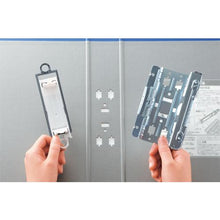 โหลดรูปภาพลงในโปรแกรมดูแกลเลอรี KING JIM King แฟ้ม SDDE A4S สีน้ำเงิน จำนวน 600 แผ่น
