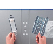 โหลดรูปภาพลงในโปรแกรมดูแกลเลอรี キングジム　キングファイルＳＤＤＥ　Ａ４Ｅ　青
