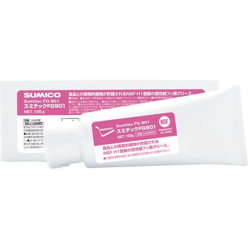 SUMICO จาระบี (สำหรับเครื่องจักรอาหาร/จาระบีฟลูออรีน) Sumitec FG901 100g