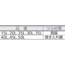 画像をギャラリービューアに読み込む, ＳＯＬ　シリンダー錠ツル長５０ｍｍ（パック）

