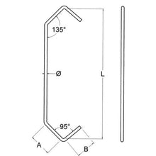 Load image into gallery viewer, IWATA STANDARD Hook Square 2 (500 pieces)
