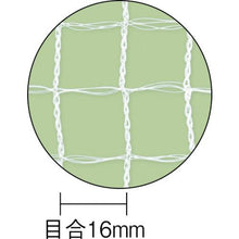 将图像导入到图库查看器中DIO隐形透明驱鸟网 2m x 4m 白色
