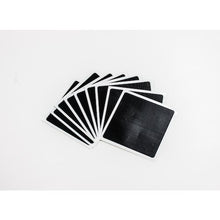 画像をギャラリービューアに読み込む, Ｄｉｏ　防草シート押さえピン用テープ　黒　１０ｃｍＸ１０ｃｍ　１０枚入り
