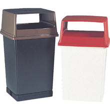 โหลดรูปภาพลงในโปรแกรมดูแกลเลอรี Rubbermaid Gratton ฝาภาชนะบรรจุอาหาร Top Red
