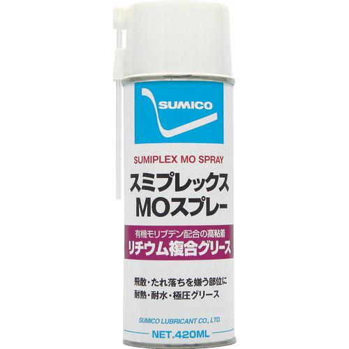 住鉱　スプレー（耐熱・高付着型グリース）　スミプレックスＭＯスプレー　４２０ｍｌ