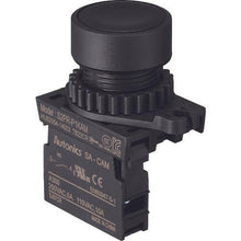 โหลดรูปภาพลงในโปรแกรมดูแกลเลอรี สวิตช์ปุ่มกด TRUSCO Φ25 1a สีดำ
