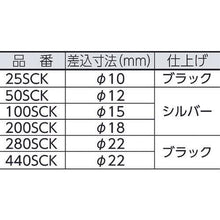 โหลดรูปภาพลงในโปรแกรมดูแกลเลอรี หัวประแจ Canon SCK 25SCK27
