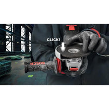 画像をギャラリービューアに読み込む, ボッシュ　Ｘ－ＬＯＣＫ　研削砥石エキスパート　鉄用１２５ｘ６．０　オフセット型
