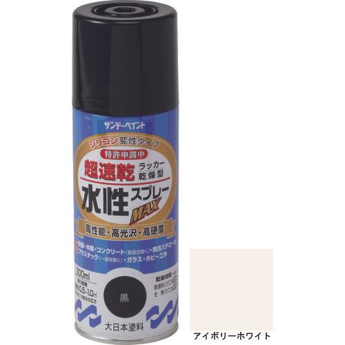 SUNDAY aqueous lacquer spray MAX 300ml ivory white