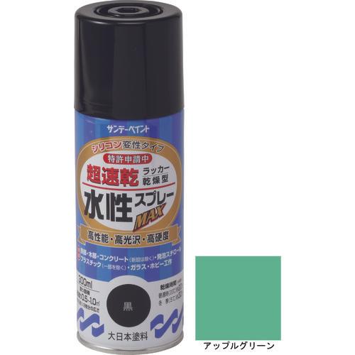 SUNDAY aqueous lacquer spray MAX 300ml apple green