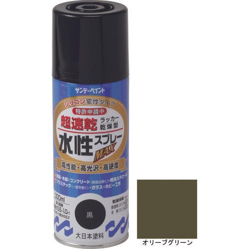 SUNDAY paint aqueous lacquer spray MAX 300ml olive green