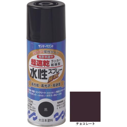 SUNDAY aqueous lacquer spray MAX 300ml chocolate