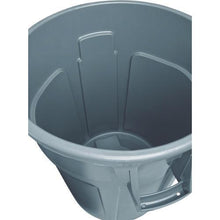 โหลดรูปภาพลงในโปรแกรมดูแกลเลอรี Rubbermaid คอนเทนเนอร์บรูททรงกลมมีสลิท 75.7 ลิตร สีขาว
