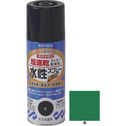 SUNDAY aqueous lacquer spray MAX 300ml green