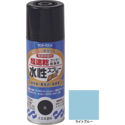 SUNDAY aqueous lacquer spray MAX 300ml light blue