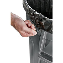 โหลดรูปภาพลงในโปรแกรมดูแกลเลอรี Rubbermaid ภาชนะทรงกลมพร้อมสลิท 75.7L สีฟ้า
