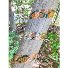 Load image into gallery viewer, DIO snake tape 1Pk = 2 colors (1 green snake pattern, 1 orange snake pattern)
