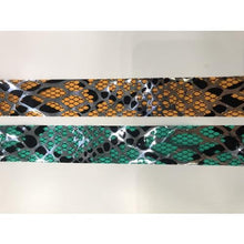 Load image into gallery viewer, DIO snake tape 1Pk = 2 colors (1 green snake pattern, 1 orange snake pattern)
