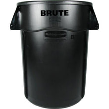 โหลดรูปภาพลงในโปรแกรมดูแกลเลอรี ERECTA Round Brute Container พร้อมสลิท 166.5L สีดำ
