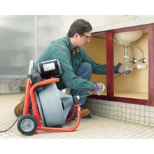 Load image into gallery viewer, RIDGE drain cleaner K-400W/C-31IW
