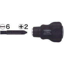 画像をギャラリービューアに読み込む, ベッセル　クッションスタビー　差替ドライバー　Ｎｏ．２７０ＢＷ－６２（＋２／－６）
