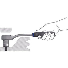 画像をギャラリービューアに読み込む, ＧＥＤＯＲＥ　ラチェットハンドル　１／２　１９９３Ｕ‐２０Ｇ
