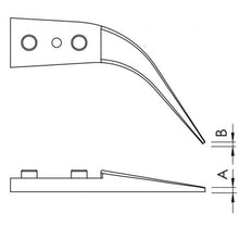 Load image into gallery viewer, idealtek ESD tweezers chip replacement type 277CFR
