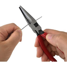 Load image into gallery viewer, VICTOR long nose radio pliers (resin cover)

