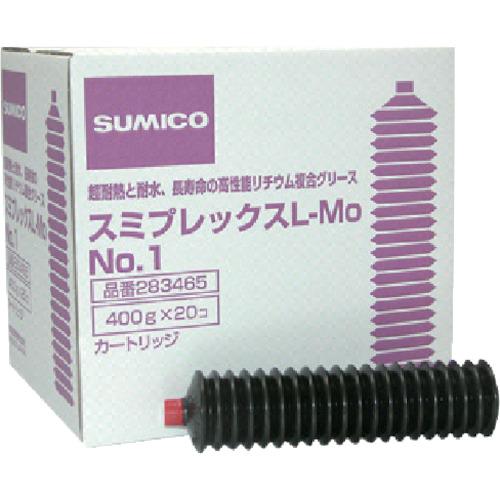 住鉱　グリース（耐熱耐水高荷重用）　スミプレックスＬ－ＭＯ　Ｎｏ．１　４００ｇ