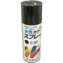 Load image into gallery viewer, Shinto water-based color spray black 300ML
