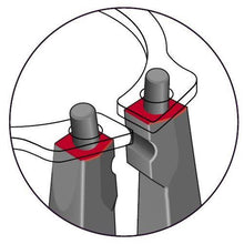 Load image into gallery viewer, GEDORE Surface Contact Snap Ring Pliers Curved Type for Shaft 8000 AE01 19-60mm
