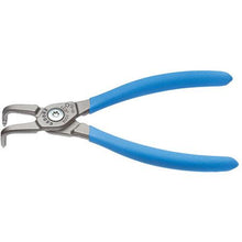 Load image into gallery viewer, GEDORE Surface Contact Snap Ring Pliers Curved Hole 8000 JE01 12-25mm
