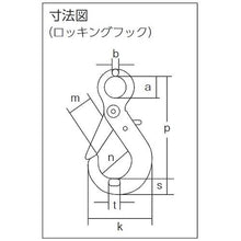 画像をギャラリービューアに読み込む, 象印　チェーンスリング１００（アイタイプ）荷重４．３ｔ線径１０．０ｍｍＬ１．５ｍ
