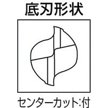 画像をギャラリービューアに読み込む, 三菱Ｋ　キー溝用エンドミルＰタイプ４．０ｍｍ
