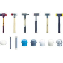 Tải hình ảnh vào trình xem thư viện, Bộ HAMMER CASTER HALDER (dùng chung) kèm hộp đựng
