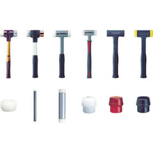 Tải hình ảnh vào trình xem thư viện, Bộ HAMMER CASTER HALDER (dành cho công nghiệp) kèm hộp đựng
