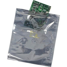 Load image into gallery viewer, SCS static electricity shield bag zip top type 203 x 254 mm 100 pieces
